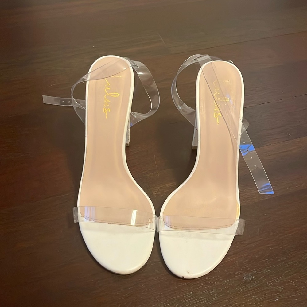White Lulu’s Heels